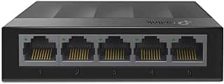 Desktop Switch TP-Link LS1005G, Litewave, 5 Portas, Gigabit