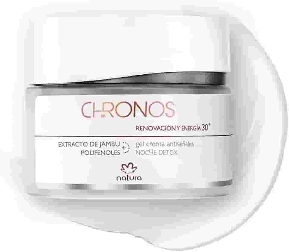 Creme Antissinais 30+ Noite Renovação e Energia Chronos 40g