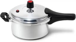 Panela De Pressão 2,5 Litros Fechamento Externo Polida Alumínio Resistente