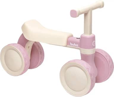 Buba, Bicicleta De Equilíbrio Com Som Rosa