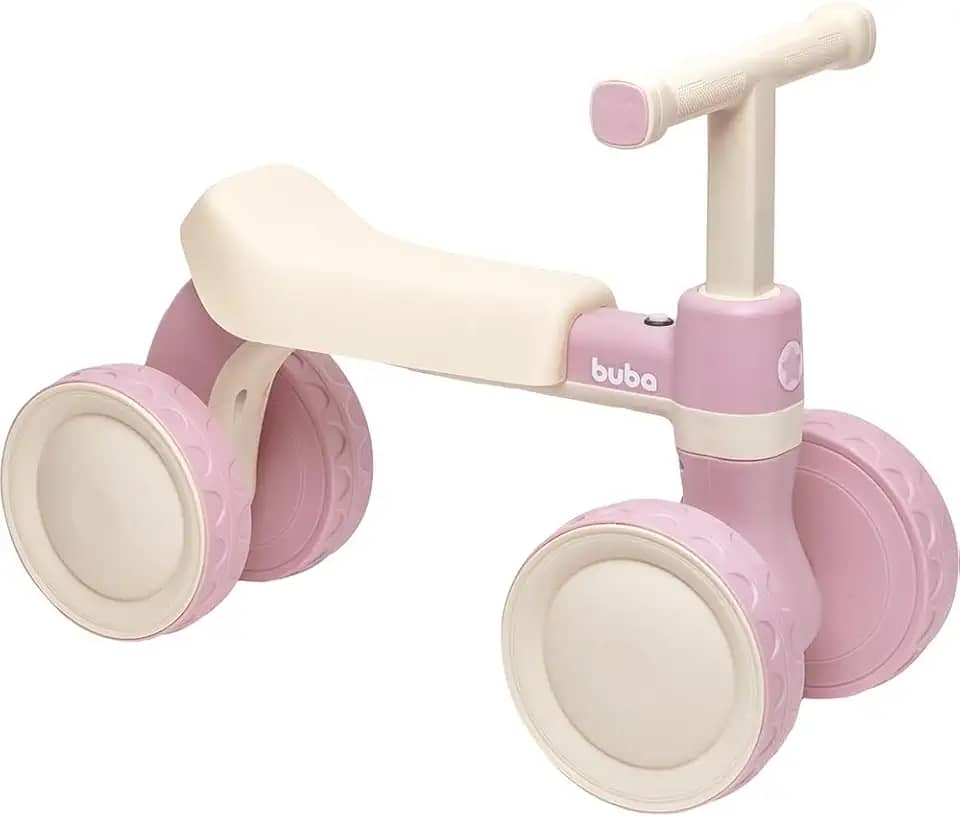 Buba, Bicicleta De Equilíbrio Com Som Rosa