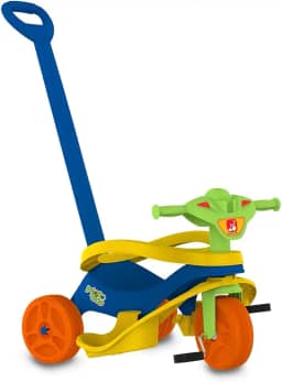 Mototico Passeio/Pedal Azul