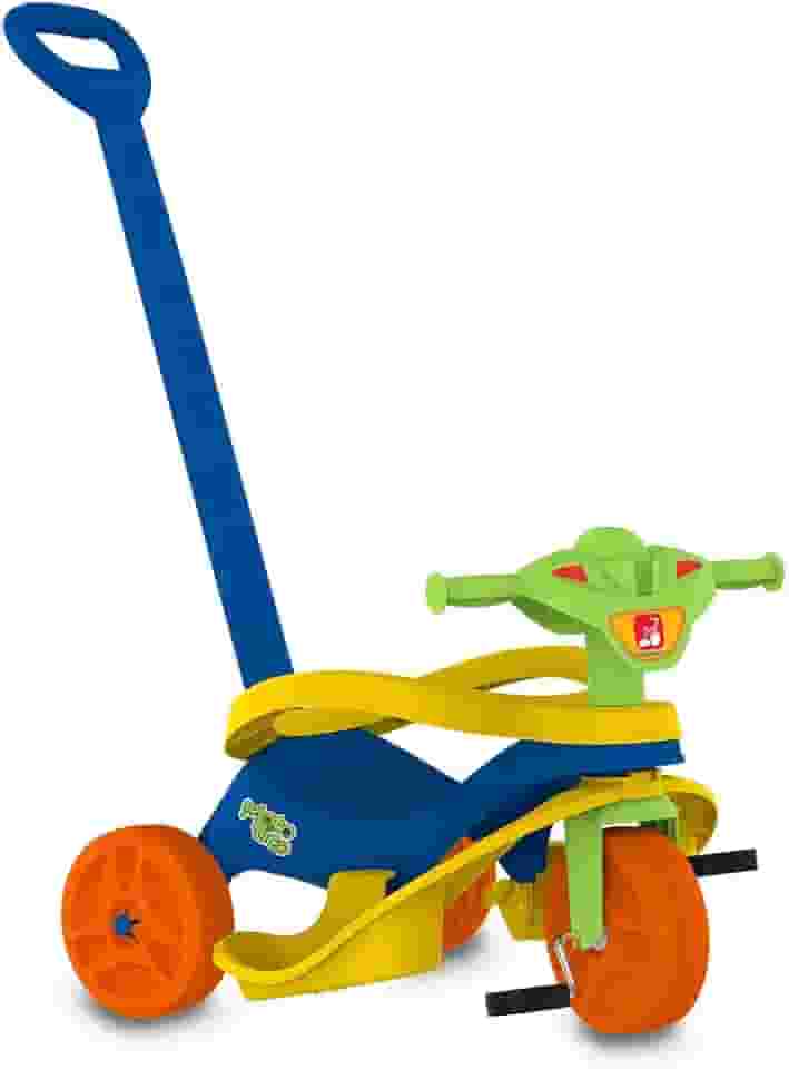 Mototico Passeio/Pedal Azul