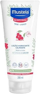 Mustela Hidratante Calmante 200Ml - Creme Infantil Sem Fragrância Para Pele Muito Sensível E Sensibilizada Com 97% De Ingredientes De Origem Natural - Bebê E Criança