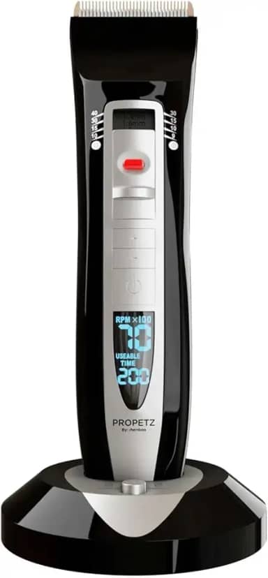 Máquina de tosa profissional PRO6 Propetz para cães e gatos