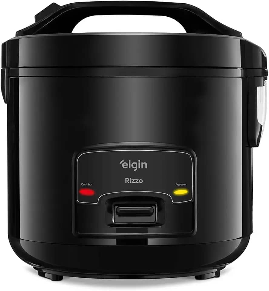 Panela Elétrica de Arroz Rizzo Elgin 5 Xícaras, 400W, 220v