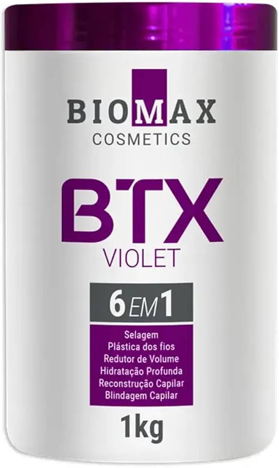 Selagem Matizadora Capilar 1kg Uso Profissional Alisamento Blond