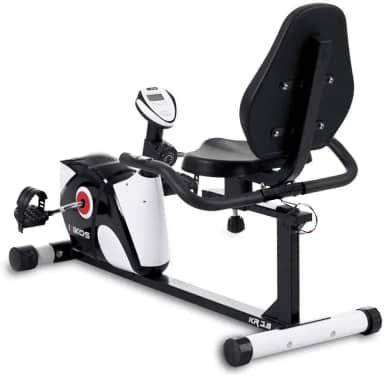 Bicicleta ergométrica kr3.8, Kikos, preto, Único