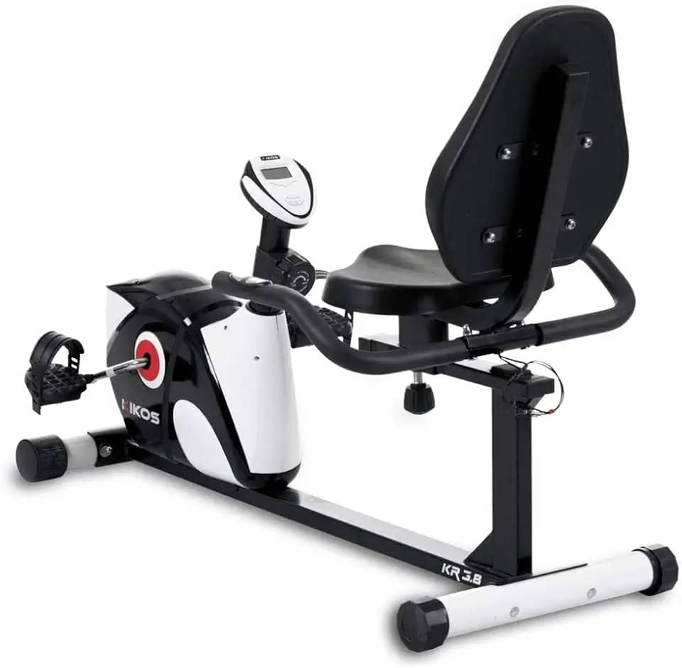 Bicicleta ergométrica kr3.8, Kikos, preto, Único