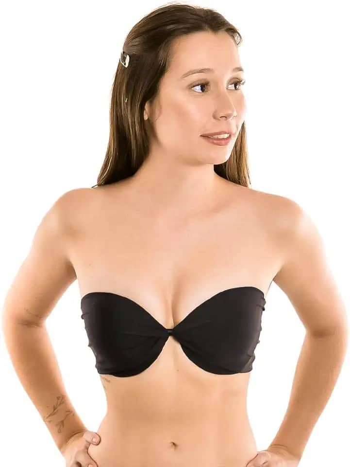 Sutiã tomara que caia sem alças Nayane Rodrigues