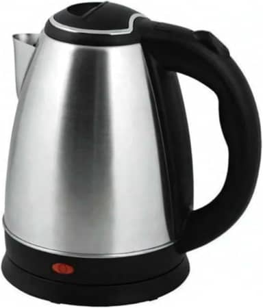 Chaleira Elétrica 1,8l Inox Desligamento Automatico Cor Aço 110v