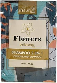 500 Shampoo 2 em 1 Naturys Bouquet 10ml