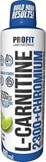 Profit L-Carnitine 2300 E Chromium Limão 480Ml
