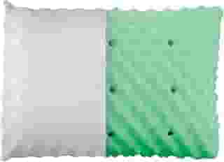 Travesseiro Japonês Perfilado terapia magnética anti apneia ronco 55x20cm