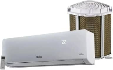 Ar Condicionado Split Hi Wall Inverter Philco 12000 BTU/h Quente e Frio PAC12QC – 220 Volts