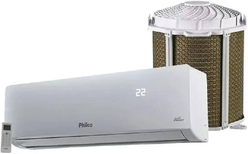 Ar Condicionado Split Hi Wall Inverter Philco 12000 BTU/h Quente e Frio PAC12QC – 220 Volts