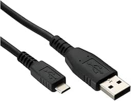 Cabo USB V8 Micro 1,8m para Carregamento Rápido e Transferência – Compatível com PS4, Xbox One, Headsets e Mais