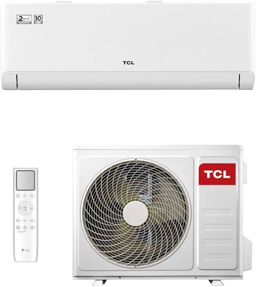 Ar Condicionado Split Hi Wall TCL T-Pro 2.0 Inverter 9.000 Btus Frio 220v R-32