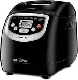 Panificadora Automática Master Bread, Mondial, Preto, 700W, 110V - NPF-53