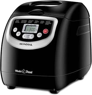 Panificadora Automática Master Bread, Mondial, Preto, 700W, 110V - NPF-53