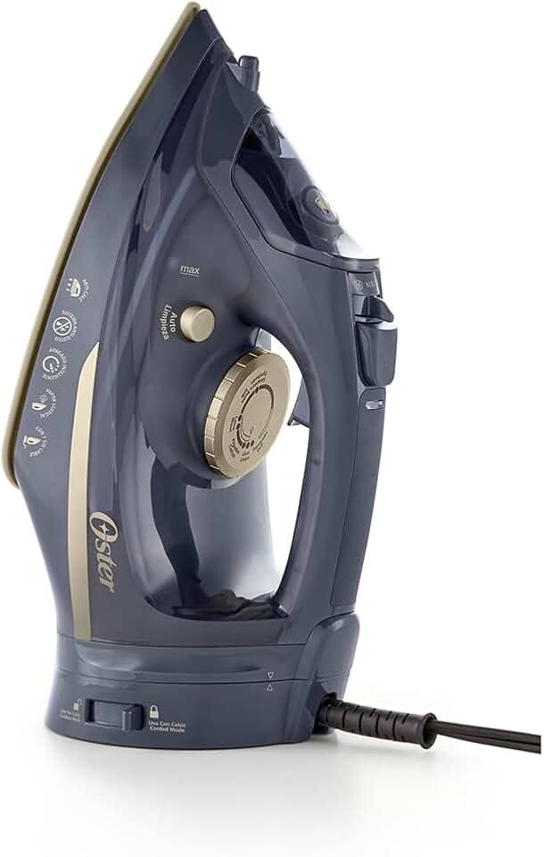 Ferro de Passar 2 em 1 Sem Fio Oster - 127V