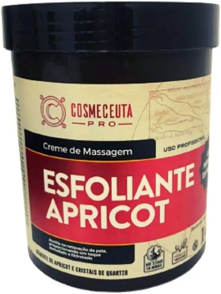 Cosmeceuta cr mass esfoliante 1kg apricot