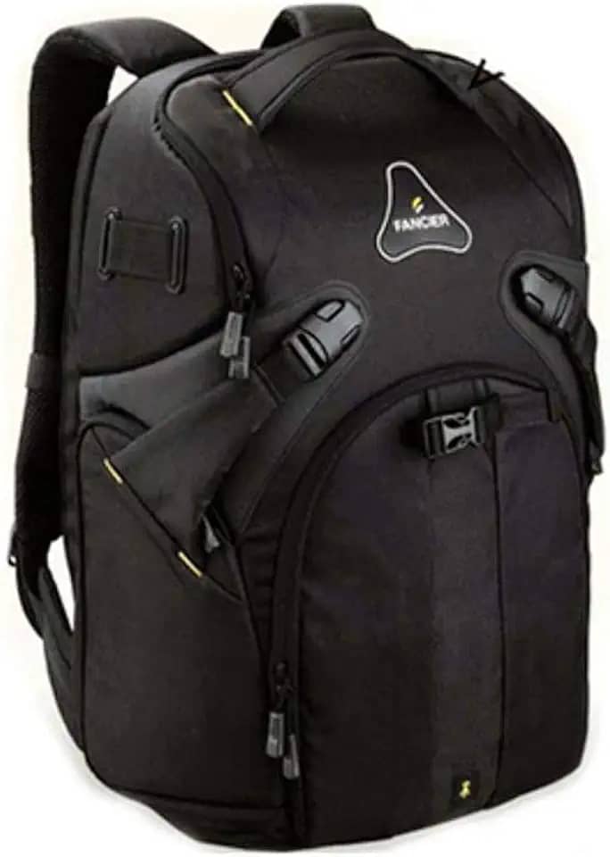 Greika, KingKong30 Mochila Ningbo para Fotografiaa e Videos, Estojos e Bolsas para Câmeras, Preto