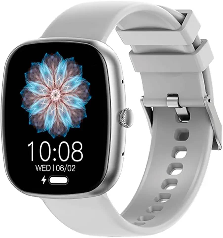 Smartwatch Relógio Inteligente My Watch Haiz 1.83" Tela Full Touch, Chamadas Bluetooth, Notificações, Esportes, Resistente à Água 1ATM HZ-139