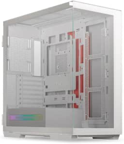 Gabinete Gamer Pichau Voyager One, Branco | Grade de Ventoinhas Ajustável | Full-Tower | Lateral de Vidro | 1 Frontal