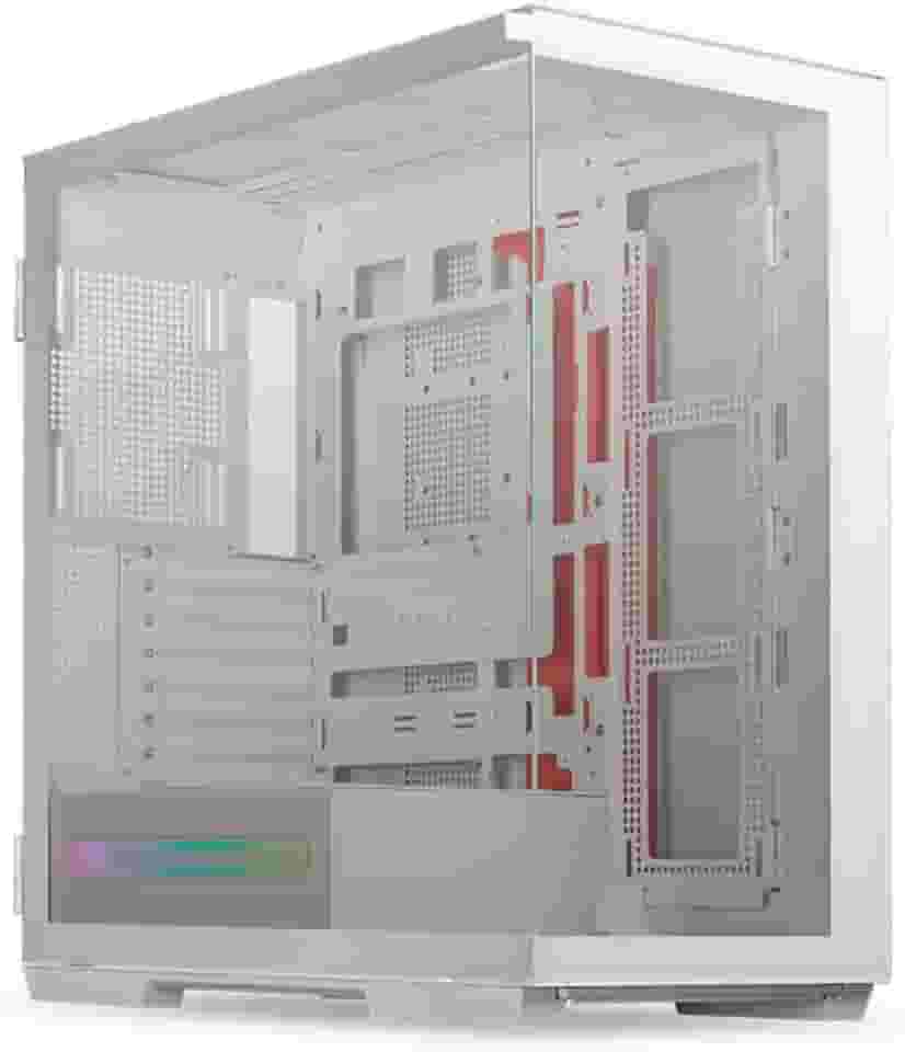 Gabinete Gamer Pichau Voyager One, Branco | Grade de Ventoinhas Ajustável | Full-Tower | Lateral de Vidro | 1 Frontal