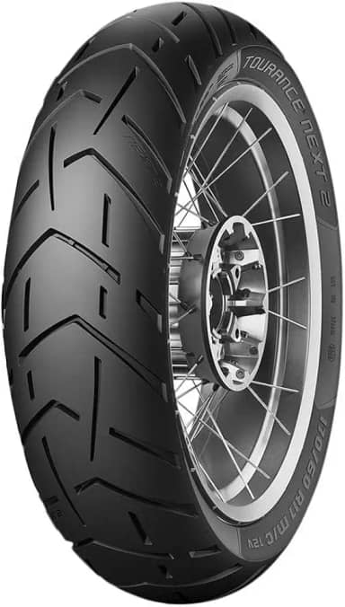Pneu Metzeler 150/70R17 Tourance Next 2 (Tl) Radial 69V (T) Big Trail Triumph 800/1200 Bmw 800/1200 (Faz Par Com Pneu Dianteiro 100/90 19 Roda Liga Leve, 90/90 21 Roda Raiada Para Modelo 800 / 1200)