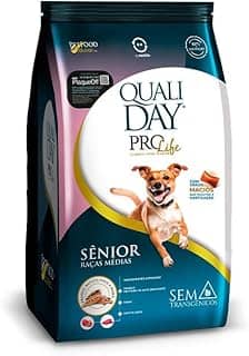 Ração Qualiday Prolife para Cães Raças Medias Senior 2,5kg