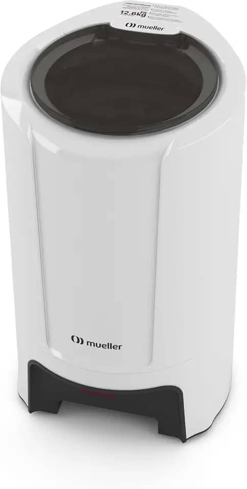 Centrífuga de Roupas Mueller Fit 12,6Kg de roupa molhada Branca 127V