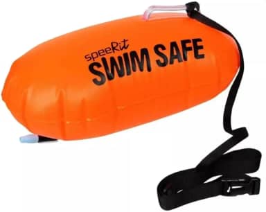 Boia de Sinalização Speedo Swim Safe Natação em Águas abertas 2 em 1 (Bóia de segurança e Sinalizadora)