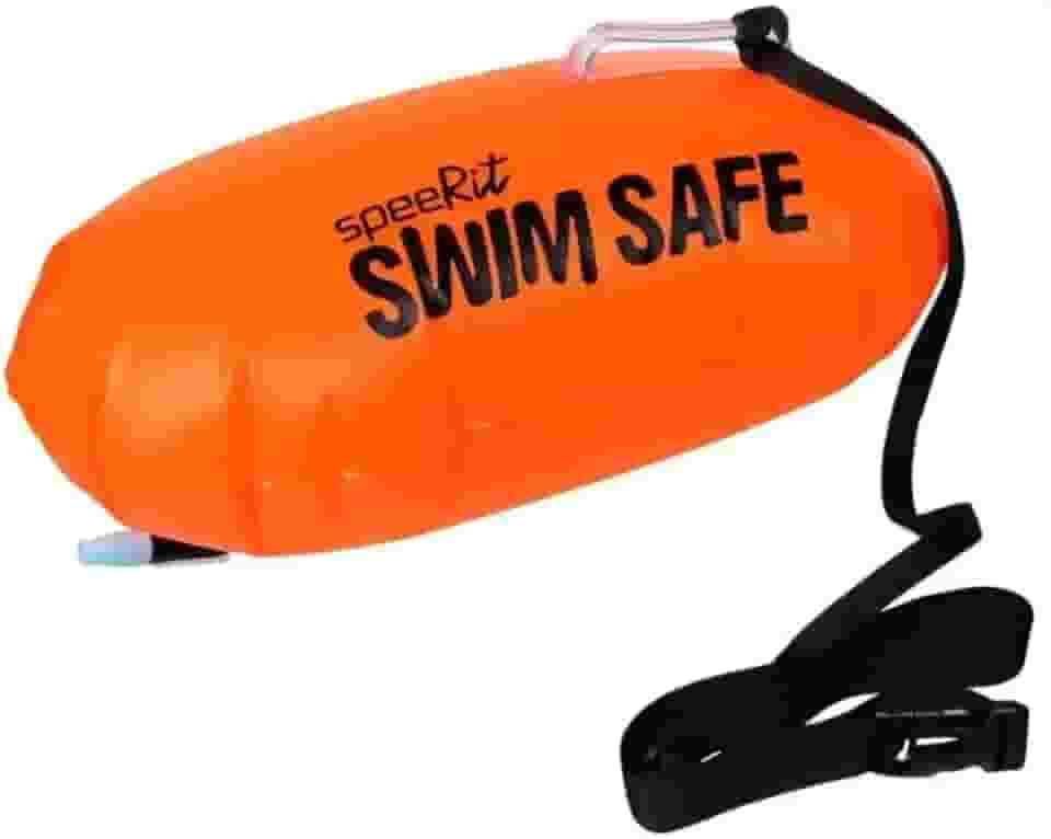 Boia de Sinalização Speedo Swim Safe Natação em Águas abertas 2 em 1 (Bóia de segurança e Sinalizadora)
