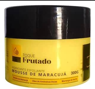 Esfoliante Corporal Hidratante Frutado, Aroma de Mousse de Maracujá, 300g CBB