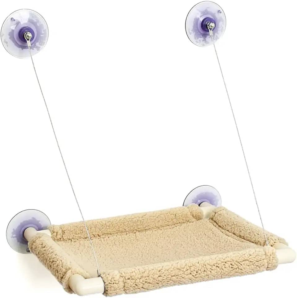 Cama de Janela para Gatos Carneirinho Média Gatton