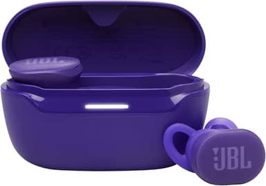 JBL, Fone de Ouvido Sem Fio, Endurace Race 2, Esportivo, Intra Auricular, Com Cancelamento de Ruído, À Prova D'água e Poeira - Roxo