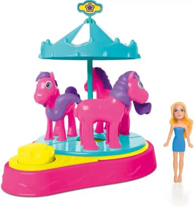 Carrossel, Parque De Diversão Da Judy, Samba Toys