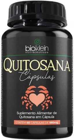 Bioklein Quitosana - 60 Cápsulas -