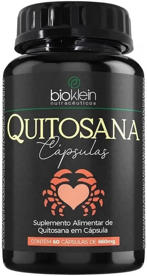 Bioklein Quitosana - 60 Cápsulas -