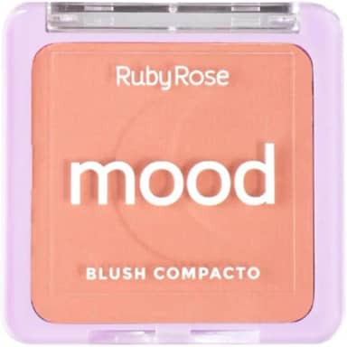 Ruby Rose - Blush Compacto Mood Mb100 Hbf5821