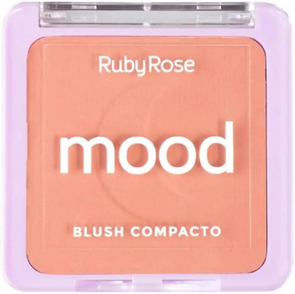 Ruby Rose - Blush Compacto Mood Mb100 Hbf5821