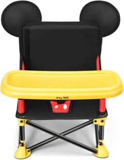 Cadeira de Alimentação Portátil Bebê 11kgs Mickey Multikids