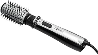 Escova Secadora Rotativa Conair Diamond Rotating 900W Alisa e Modela 220V
