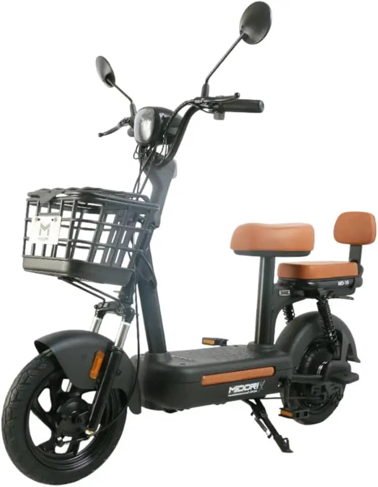 Bicicleta Elétrica Scooter Autopropelida com Alarme 500W 48V MD-10 Midori