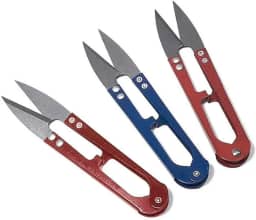 Tesoura de Arremate de Metal Tic Tac 11cm - TC-805(10,6cm)