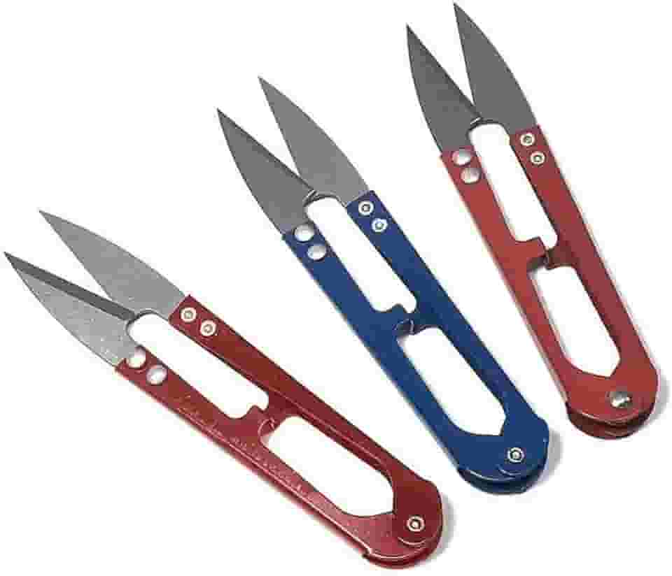 Tesoura de Arremate de Metal Tic Tac 11cm - TC-805(10,6cm)