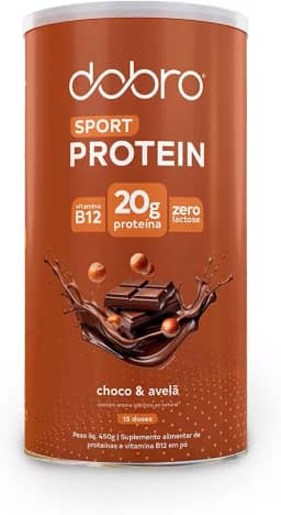 Sport Protein sabor Chocolate com Avelã 450g