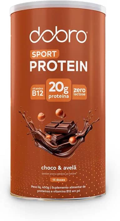 Sport Protein sabor Chocolate com Avelã 450g